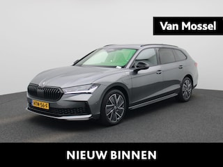 Skoda Superb Combi 1.5 TSI PHEV Sportline Business Wegklapbare trekhaak | Metallic lak | Navigatie |