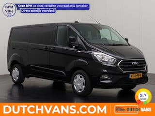 Ford Transit Custom 2.0TDCI 130PK Automaat Dubbele Cabine Limted Lang | Navigatie | Camera | Airco | 2xSchuifdeur | Trekhaak
