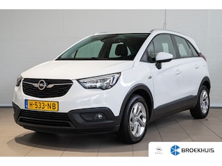 Opel Crossland X 1.2 Turbo 110PK Edition | Apple Carplay & Android Auto | Lichtmetalen velgen | Airco | Cruise Controle | DAB |