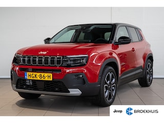 Jeep Avenger 1.2 e-Hybrid Summit | Navigatie | Camera | Keyless | Winter Pakket | Climate Controle | Apple Carplay & Android Auto |