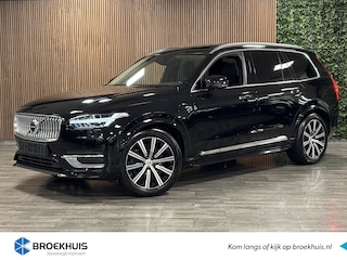 Volvo XC90 T8 AWD Recharge Inscription Long Range | Luchtvering | Trekhaak | 360° Camera | 455pk | Harman Kardon | Schuifdak | Adaptieve Cruise Control | Stoelverwarming voor+achter | Stuurwielverwarming | Full LED Meesturende koplampen | Pilot Assist | BLIS Dode Ho