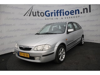 Mazda 323 Fastbreak 1.5i GLX airco, trekhaak, dealeronderhouden
