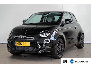 Fiat 500 3+1 La Prima 42 kWh | Stoelverwarming | Climate Controle | Navigatie | Camera | Apple Carplay & Android Auto |