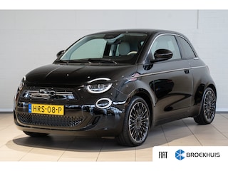 Fiat 500 3+1 La Prima 42 kWh | Stoelverwarming | Climate Controle | Navigatie | Camera | Apple Carplay & Android Auto |
