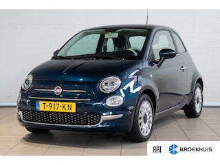 Fiat 500 1.0 Hybrid Dolcevita | Apple Carplay & Android Auto | Panoramadak | Airco | Cruise Controle | Lichtmetalen velgen |