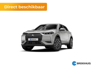 DS 3 Bastille | 17" lichtmetalen velgen DUBLIN | DS Iris Navigatie System | LED-achterlichten