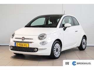 Fiat 500 1.0 Hybrid Dolcevita Finale | Panoramadak | NL Auto | Parkeersensoren | Apple Carplay & Android Auto | Lichtmetalen velgen |