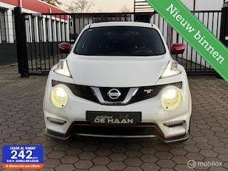 Nissan Juke FULL OPTIONS EN VOLLEDIG DEALER ONDERHOUDEN AUTOMAAT 1.6 DIG-T All Mode Nismo RS 214 PK