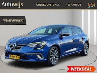 Renault Mégane 1.2 TCe GT-Line|132PK|LED|TREKHAAK|KETTING VV|NAVI|