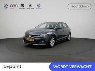 Volkswagen Polo 1.0 TSI Highline 95 pk Automaat (DSG) | Navigatie via App | Parkeersensoren | Achteruitrijcamera | Adaptieve cruise control | Voll. digitaal instrumentenpaneel |