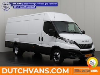 Iveco Daily 35C16 Hi-Matic Automaat L3H2 Maxi | Dubbellucht | Airco | 3-Persoons | Betimmering | 3500Kg Trekgewicht
