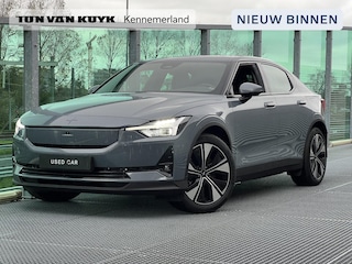 Polestar 2 Long Range Single Motor Plus 82 kWh Automaat, Pilot, Plus, Trekhaak semi elektrisch inklapbaar, Elektrische achterklep