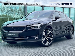 Polestar 2 Long Range Single Motor Plus 82 kWh Automaat, Pilot, Plus, Trekhaak semi elektrisch inklapbaar, 19 inch Aero wielen