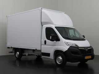 Opel Movano 2.3CDTi 140PK Bakwagen+Laadlift | Airco | Camera | 3-Persoons | Dakspoiler