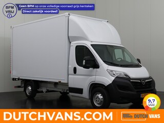 Opel Movano 2.3CDTi 140PK Bakwagen+Laadlift | Airco | Camera | 3-Persoons | Dakspoiler