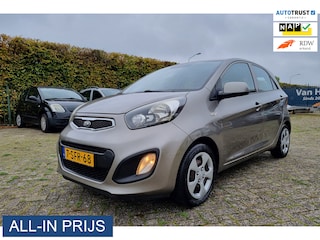 Kia Picanto 1.0 CVVT ISG Comfort Pack ✅1e EIGENAAR ✅5-DEURS ✅NIEUWE APK !