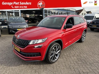 Skoda Kodiaq 1.5 TSI Sportline I E-trekhaak I E-achterklep I 20'' velgen I Adap. Cruise I