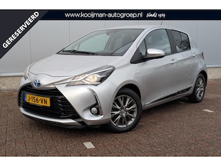 Toyota Yaris 1.5 Hybrid Aspiration |Clima|Getint glas|LM velgen|Mistlampen|Leder stuur|Metallic lak