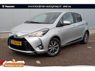 Toyota Yaris 1.5 Hybrid Aspiration |Clima|Getint glas|LM velgen|Mistlampen|Leder stuur|Metallic lak