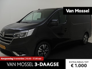 Renault Trafic 2.0 dCi 170 PK T29 L1H1 Luxe AUTOMAAT | Navigatie | Parkeersensoren & Camera | | LM Velgen| Trekhaak |
