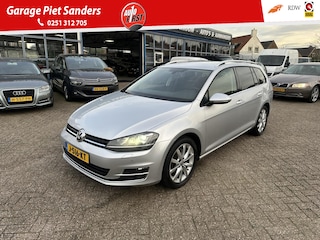 Volkswagen Golf Variant 1.4 TSI Highline I Led I Stoelverw. I Trekhaak I Leder/Stof I