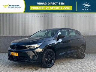 Opel Grandland 1.2 Turbo Hybrid 136pk eDCT GS | Navigatie | Apple Carplay/Android Auto | Adaptive Cruise Control | Camera Achter |