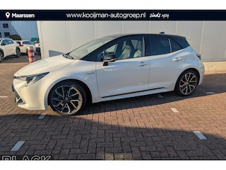 Toyota Corolla 1.8 Hybrid Executive |Trekhaak afn| Bi-tone| Led verlichting|PDCV=A|BSN|Half leer