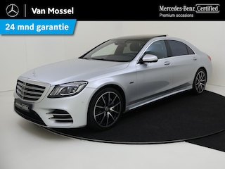 Mercedes-Benz S-klasse 560 e Lang Premium Plus /AMG /Panoramadak /Burmester /Rijassistentiepakket /HUD /360 Camera