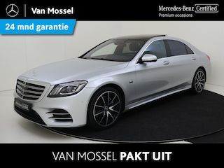 Mercedes-Benz S-klasse 560 e Lang Premium Plus /AMG /Panoramadak /Burmester /Rijassistentiepakket /HUD /360 Camera