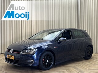 Volkswagen Golf 1.2 TSI *GTI Look* Leder / Adapt. Cruise / Elek. Stoelverstelling / Stoelverwarming / ECC Clima / Navigatie / 16'' LMV