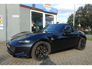 Mazda MX-5 2.0 Skyactiv-G 184pk i-ELOOP TS+ | ESPARCO VELGEN | RECARO STOELEN ORIGINEEL | NAVI | LED | SHORT SHIFT