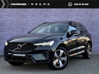 Volvo XC60 2.0 T6 Plug-in hybrid AWD Plus Dark | Adaptive cruise control | 360° camera | Trekhaak | Stoel- en stuurverwarming | Dode hoek detectie BLIS |