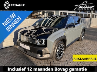 Renault 4 comfort range iconic 52 kWh