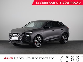 Audi Q3 S edition e-hybrid 200 kW / 272 PK Sportback | Techniekpakket pro | OLED achterlichten | 20'' velgen | Matrix LED koplampen |