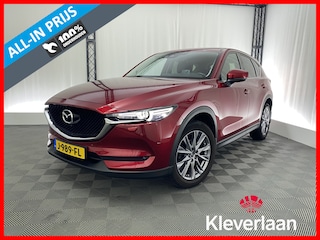 Mazda CX-5 2.0 SkyActiv-G 165 Luxury Automaat | Apple carplay | rondom camera | stoel- en stuurverwarming