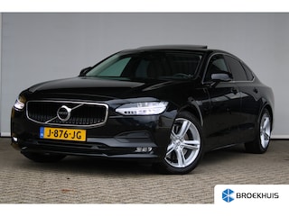 Volvo S90 2.0 T4 Business Luxury + | Schuif-kanteldak | Ledere Bekleding | 18 Inch Lichtmetalen velgen |