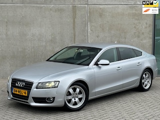 Audi A5 Sportback 2.0 TFSI 211pk 2010 Grijs NAP|NIEUWE APK