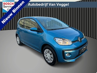 Volkswagen Up 1.0 camera, airco, stoelverw, cruise