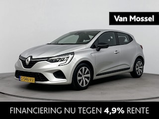 Renault Clio 1.0 TCe 90Pk Equilibre | Navigatie | Airco | Android & Apple Carplay | LED Koplampen | DAB Radio