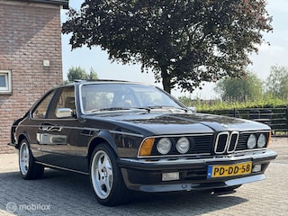 BMW 635 CSi Leder Sch/Kanteldak Automaat