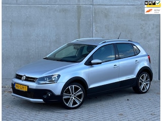 Volkswagen Polo 1.4-16V Cross 2012 5D Grijs 62DKM NAP|CLIMA