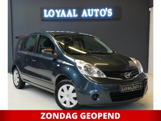 Nissan Note 1.4 Visia | 1E EIGENAAR | AIRCO | ELEK.RAMEN | APK | NAP.