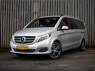 Mercedes-Benz V250d 190pk 4-MATIC L2 7-Pers. *MARGE* |Leder|LED|Gr.Navi|ClimateControl|DEALER ONDH.|Trekhaak