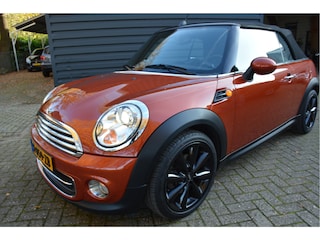 Mini Cooper Cabrio 1.6 Pepper PDC Cruise Control Xenon