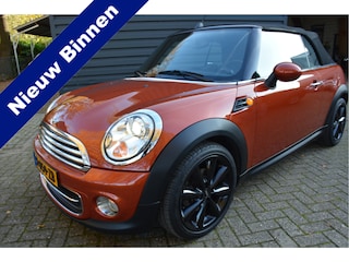 Mini Cooper Cabrio 1.6 Pepper PDC Cruise Control Xenon
