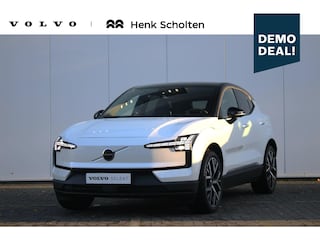 Volvo EX30 Single Motor Extended Range Europa 69 kWh | Verwarmde voorstoelen en stuurwiel | Elektrisch verstelbare voorstoelen | Warmtepomp | Indigo interieur | Apple Carplay en Android Auto