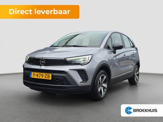 Opel Crossland 1.2 Turbo Edition | Achteruitrijcamera | Cruise control | DAB ontvanger