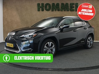 Lexus UX 300e Luxury 54 kWh ORIGINEEL NEDERLANDSE AUTO - AFKOMSTIG VAN 2E EIGENAAR - PARKEERSENSOREN VOOR/ ACHTER - CAMERA - LEDEREN BEKLEDING - ELEKTRISCH SCHUIFDAK - 2 LAADKABELS - BEIDE VOORSTOELEN ELEKTRISCH VERSTELBAAR - ACHTERBANKVERWARMING - ELEKTRISCH VERSTELBAAR STUUR - VOORSTOELEN VERWARMD