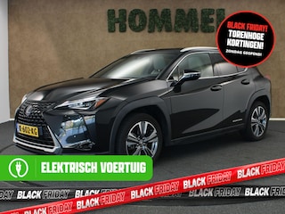 Lexus UX 300e Luxury 54 kWh ORIGINEEL NEDERLANDSE AUTO - AFKOMSTIG VAN 2E EIGENAAR - PARKEERSENSOREN VOOR/ ACHTER - CAMERA - LEDEREN BEKLEDING - ELEKTRISCH SCHUIFDAK - 2 LAADKABELS - BEIDE VOORSTOELEN ELEKTRISCH VERSTELBAAR - ACHTERBANKVERWARMING - ELEKTRISCH VERSTELBAAR STUUR - VOORSTOELEN VERWARMD
