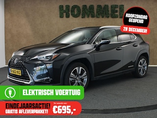 Lexus UX 300e Luxury 54 kWh ORIGINEEL NEDERLANDSE AUTO - AFKOMSTIG VAN 2E EIGENAAR - PARKEERSENSOREN VOOR/ ACHTER - CAMERA - LEDEREN BEKLEDING - ELEKTRISCH SCHUIFDAK - 2 LAADKABELS - BEIDE VOORSTOELEN ELEKTRISCH VERSTELBAAR - ACHTERBANKVERWARMING - ELEKTRISCH VERSTELBAAR STUUR - VOORSTOELEN VERWARMD